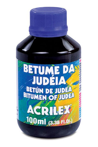 Betume Da Judeia Acrilex Artesanal 100ml