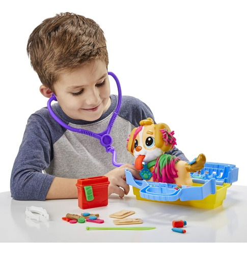 Play Doh Set Kit Veterinario Perrito / Diverti (Usado)