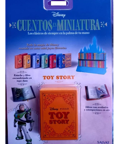 Toy Story: Toy Story, De Buddy., Vol. 28. Editorial Salvat, Tapa Dura En Español, 2023