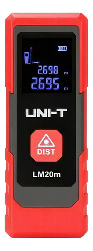 Uni-t Medidor De Distancia Láser Lm20m