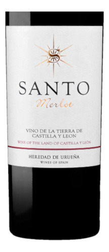 Pack De 12 Vino Tinto Santo Tomas Merlot 750 Ml