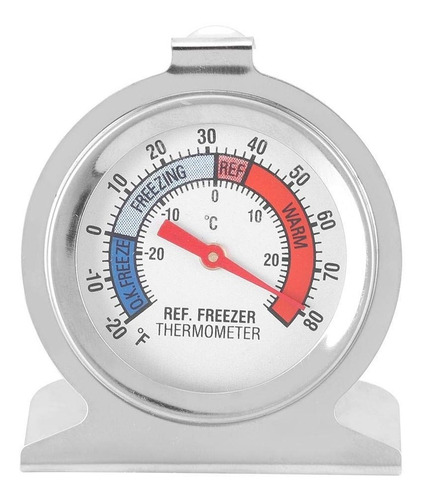 Termometro Ideal Para Refrigerador En Acero Inoxidable 