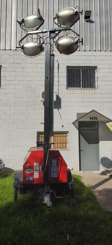 Torre De Iluminación Himoinsa Lta 8