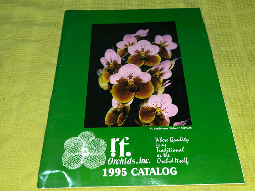 R. F. Orchids Inc 1995 Catalog