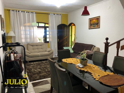 Imagem 11 de 22 de Sobrado Com 3 Dormitórios À Venda, 143 M² Por R$ 320.000,00 - Balneário Flórida Mirim - Mongaguá/sp - So0983