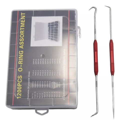 Kit De Anillos De Silicona De Alta Temperatura For 1200