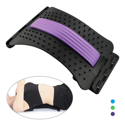 Masajeador Lumbar Ajustable, Camilla De Espalda Y Cojín De A