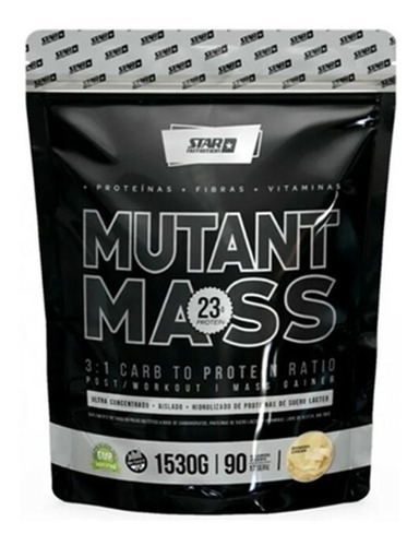 Mutant Mass 1,5kg Star Nutrition Ganador Peso Oxido Nítrico