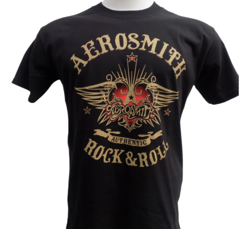 Remeras De Aerosmith Varios Modelos Rockería Que Sea Rock 