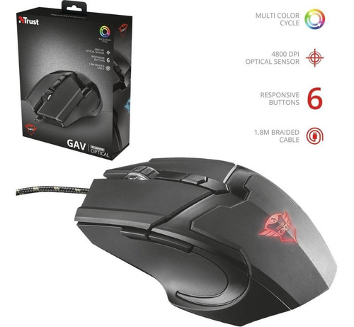 Mouse Gamer Optico Usb 1 8m Trust Gxt 101 Gav 4 800dpi Mercado Livre Mouse Gamer Optico Usb 1 8m Trust Gxt 101 Gav 4 800dpi Mercado Livre