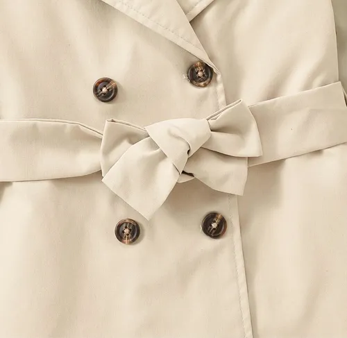 Ropa Beb Ni a Abrigo Elegante Tipo Montgomery 14.990