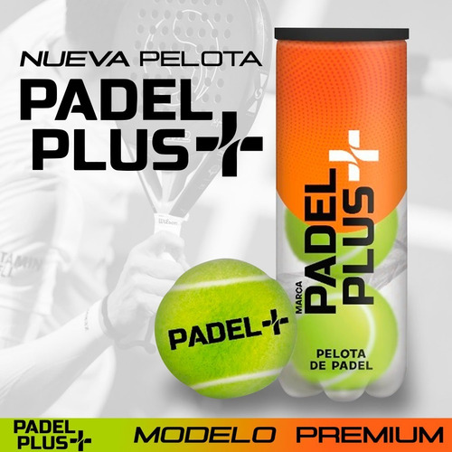 Pelotas Padel Plus 40 Tubos Con 3 Pelotas Mayoreo