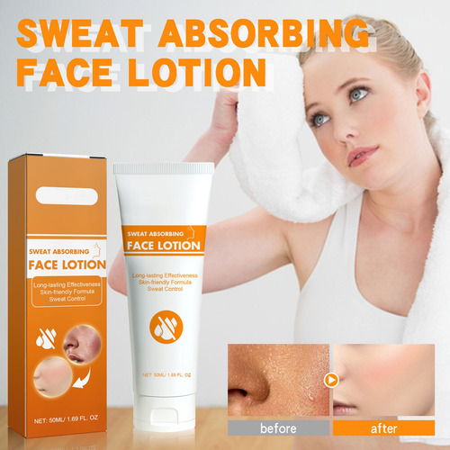 Loción Facial D Antitranspirante Facial Y Antitranspirante