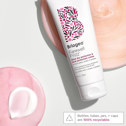 Protector De Calor Para Cabello Briogeo Farewell Frizz