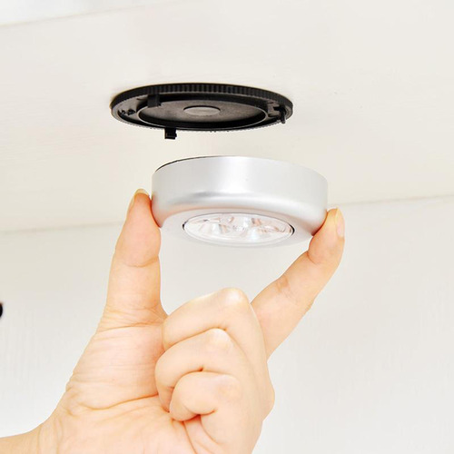 Led Inalámbrico Stick Tap Ropero Lámpara De Luz Táctil