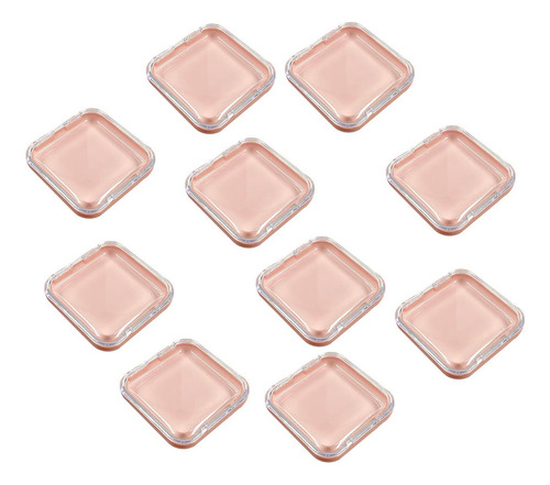 4 Soporte De Exhibición De Puntas De Uñas Caja De Rosa