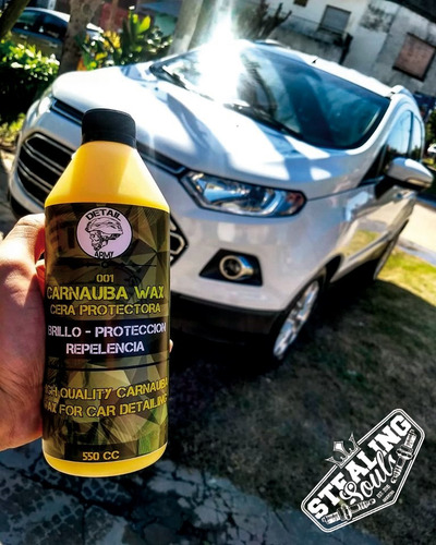 Imagen 4 de 10 de Detail Army® - 001 | Carnauba Wax | Cera Protectora | Rapida | 550cc | Detailing