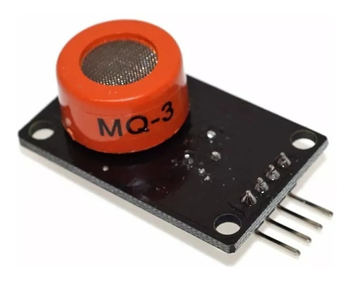 Mq-3 Modulo Sensor Alcohol Detector Mq3 Pcbready Pcb- A0043