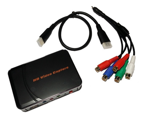 Capturadora Usb Ezcap 280 Hdmi 1080p Para Microfono Ezcap280