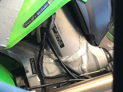 Imagen 11 de 11 de Kawasaki 450 Klx