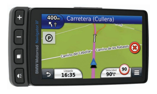 GPS Garmin BMW Motorrad Navigator VI negro