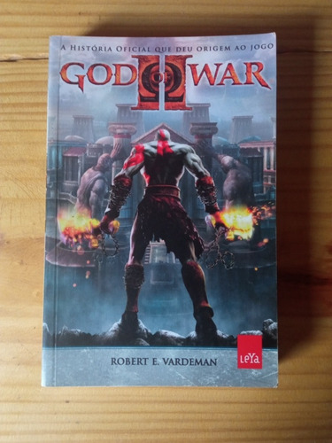 Livro God Of War 2