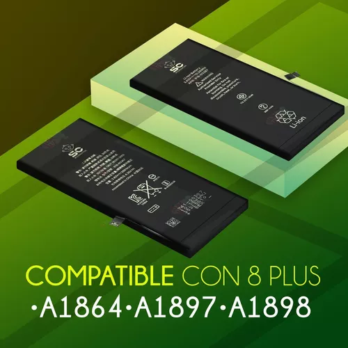 Batería Apple IPHONE 8 PLUS de alta calidad en México
