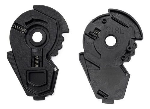 Repuesto Kit Mecanismo Para Mica Casco Kov Thunder Waves