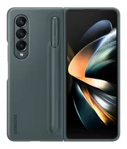 Comprar Funda Samsung Standing Cover Con S Pen Para Galaxy Z Fold 4 Color Gris Musgo