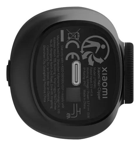 Cortadora pelo xiaomi hotsell