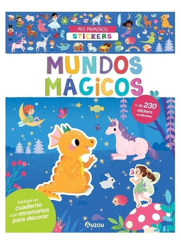 Mis Primeros Stickers - Mundos Magicos