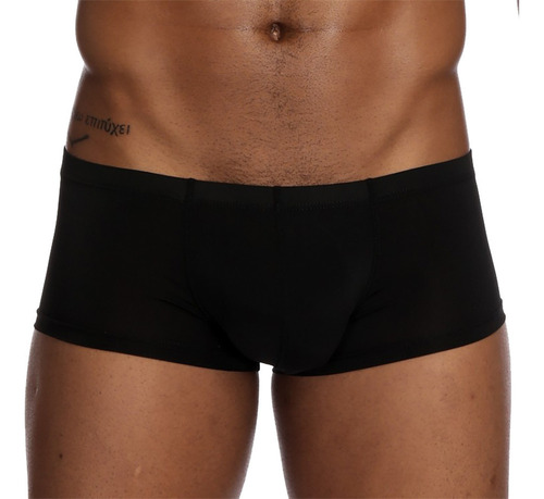 Pantalones De Seda De Hielo Sólido Para Hombre, Ropa Interio