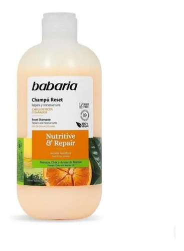 Shampo Babaria Nutritive Repair - mL a $66