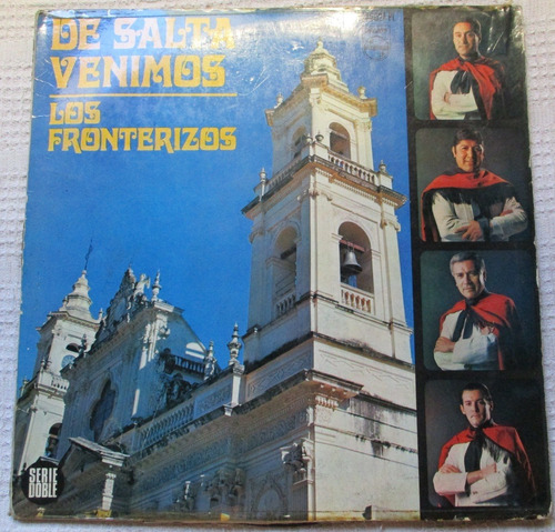 Los Fronterizos - De Salta Venimos (philips 5086024 Pl)