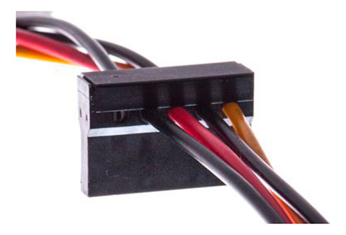 Cable Alimentacion 1 Molex Macho A 2 Sata Hembra