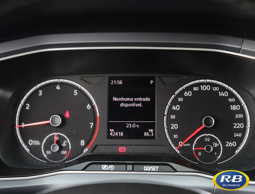 Imagem 10 de 14 de Volkswagen T-cross Comfortline 1.0 Tsi Aut. 2019/2020