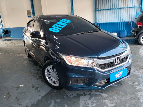 Imagem 1 de 15 de Honda City 2019 1.5 Personal Flex Aut. 4p Unico Dono 