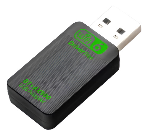 2 X1 Adaptador Usb Wi-fi 6+bluetooth 5.4 D. Band Win 10 E 11