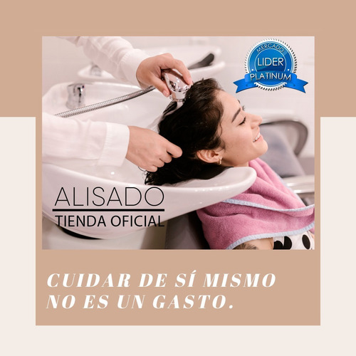 Imagen 6 de 8 de Pechera Capa Delantal Peluquería Negra