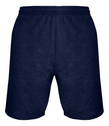 Short Deportivo Para Hombre Fruit Of The Loom - Azul Marino