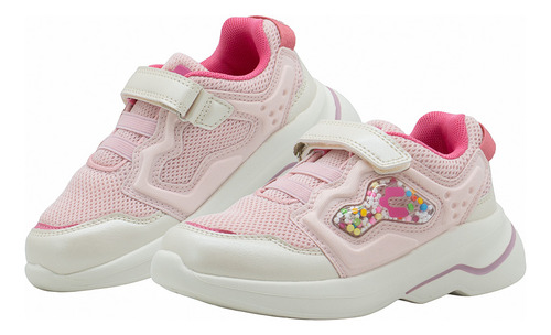 Tenis Charly® Para Niña Suela Chunky Cómodos Ultra Ligeros
