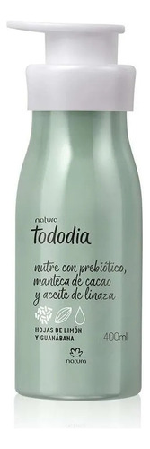 Natura Hidratante Corporal Hojas de Limon y Guanabana 400ml