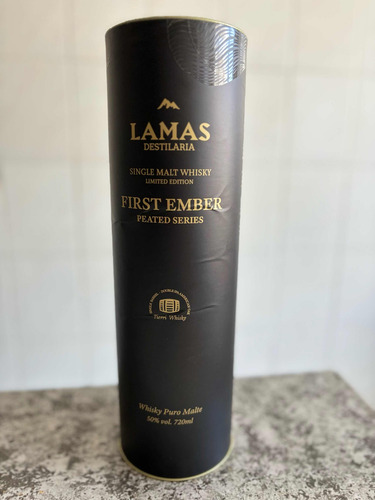 Whisky Lamas First Ember - Single Malt 100% Turfado