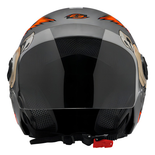 Casco para moto Pro Tork New Liberty Three blanco talle 56