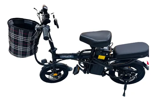 comprar Tomate MBE-Z6 bicicleta eléctrica preto