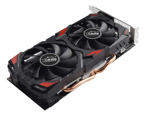 Tarjeta Gráfica Para Juegos Jingsha Rx580 Memoria De 8gb/gdd