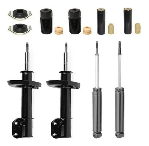 comprar 4 Amortecedores + 4 Kits Suspensão Celta (2002 Até 2014)