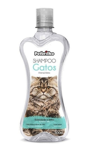 Imagen 1 de 2 de Shampoo Para Gatos O Perro Baño Mascota 500ml