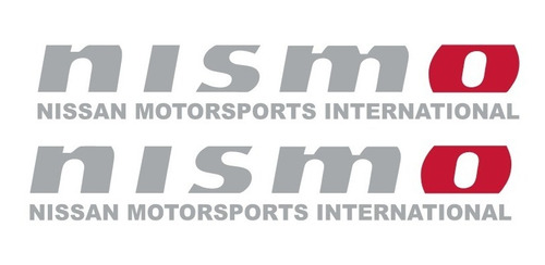 Sticker Nismo International Batea Compatible Con Frontier 