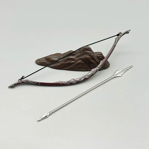 Tolkien Señor De Los Anillos Legolas Arco 18 Cm Tlor 1:16
